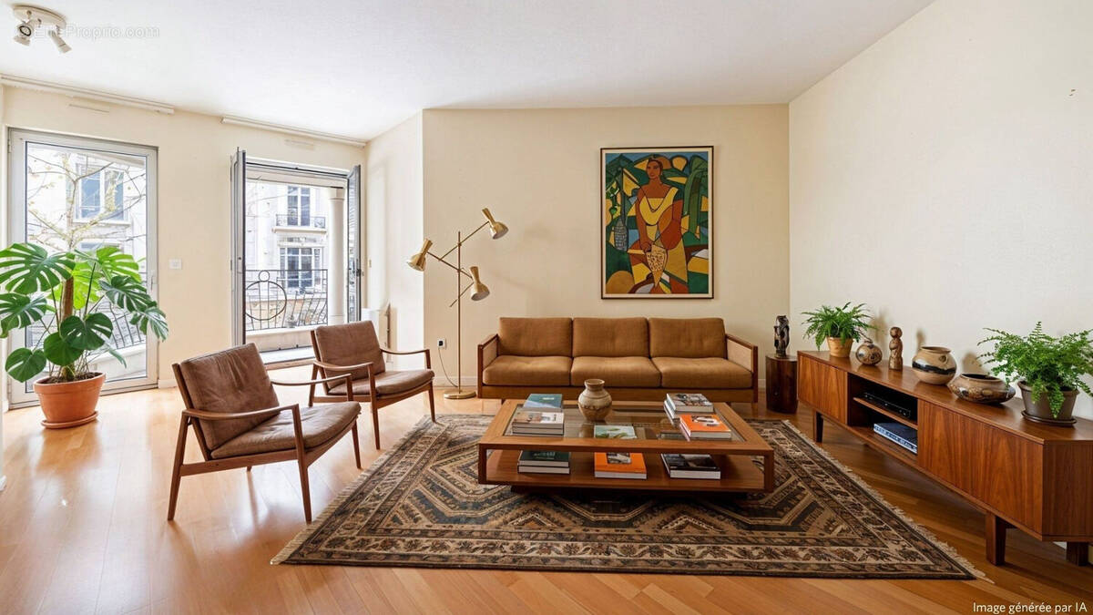 Appartement à PARIS-16E