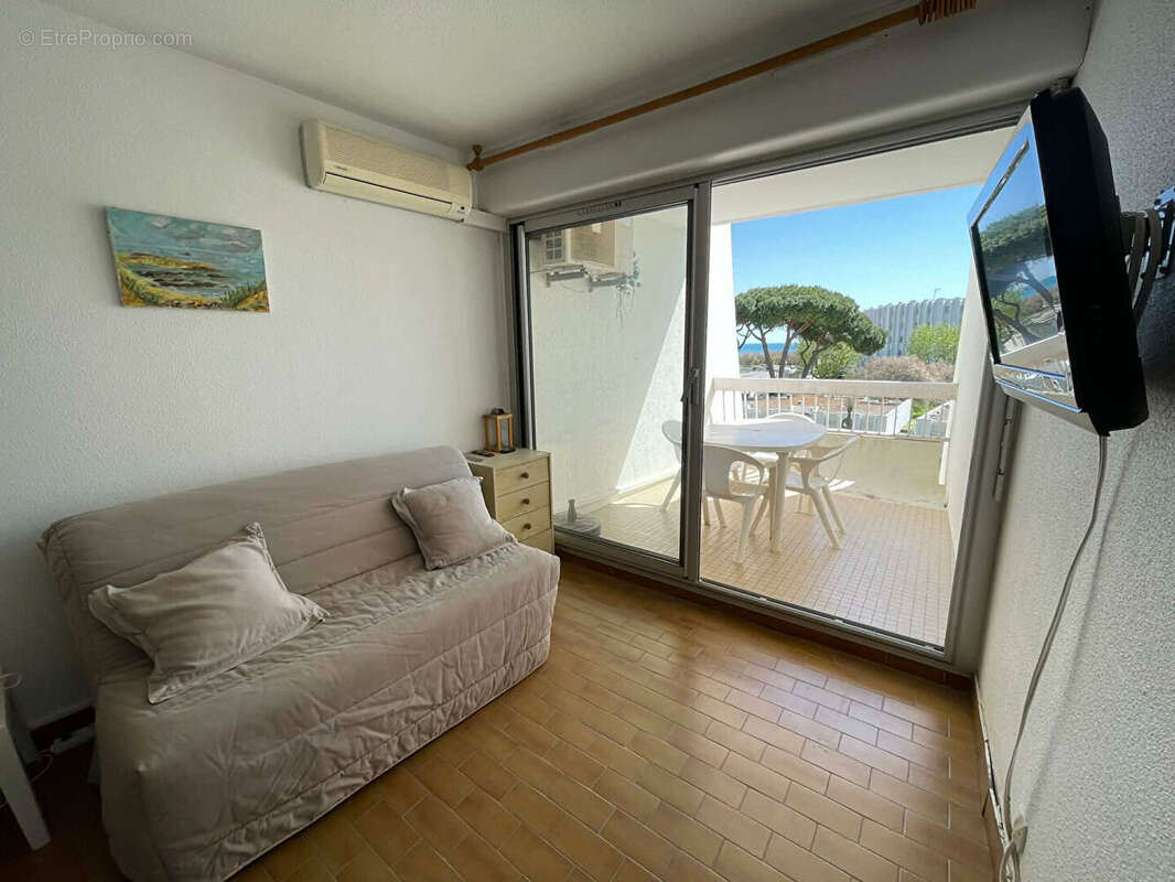 Appartement à LA GRANDE-MOTTE