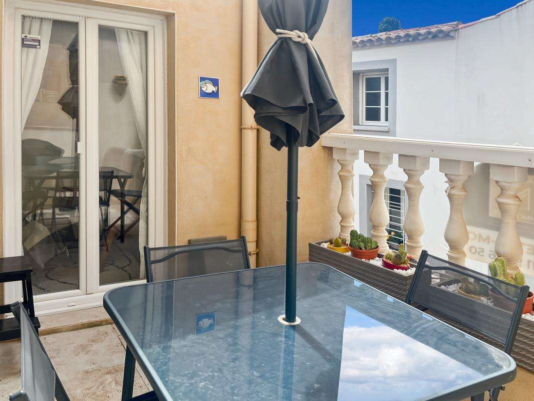 Vente maison de ville à Marseillan quartier port - photo 5