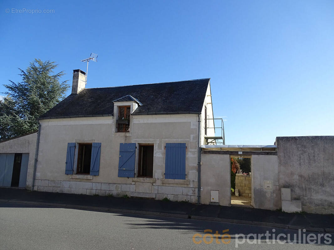 Maison à VALLENAY