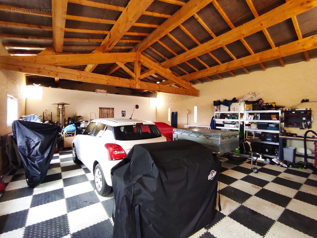 Proche sommieres vue dominante exceptionnelle villa 130 m2, 3500 m2, garage - photo 14