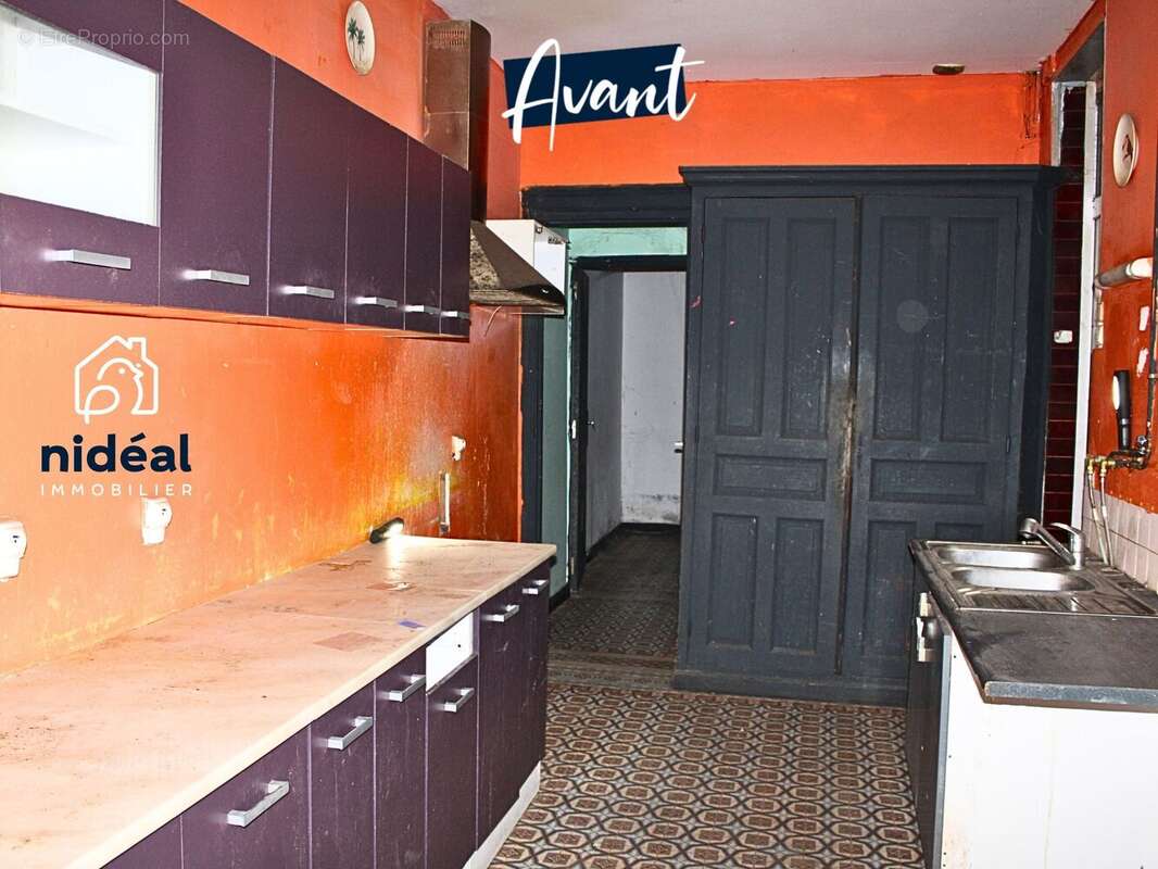 Cuisine - Maison à CAUDRY