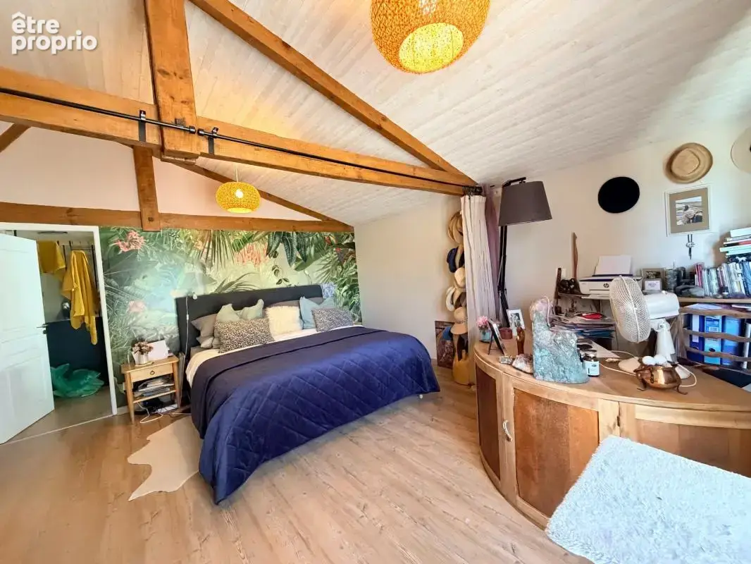 Magnifique maison de caractère de 120M2 avec piscine et garage double sur grand terrain proche de ST SEVER à TOULOUZETTE - photo 21
