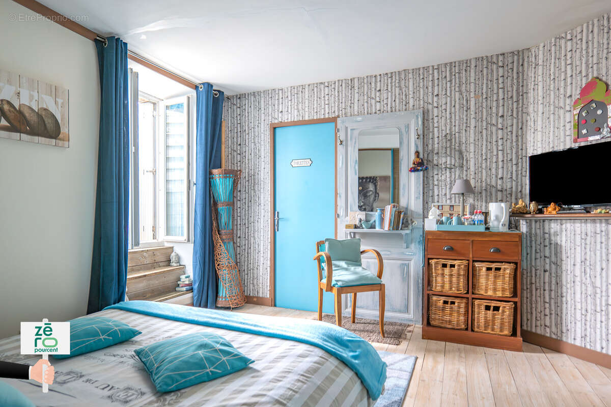 Maison à SAINT-MAURICE-LA-FOUGEREUSE