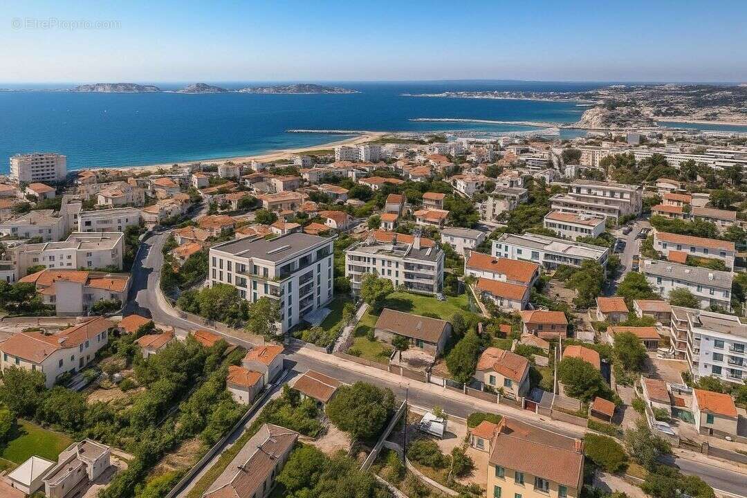 Appartement à MARSEILLE-8E