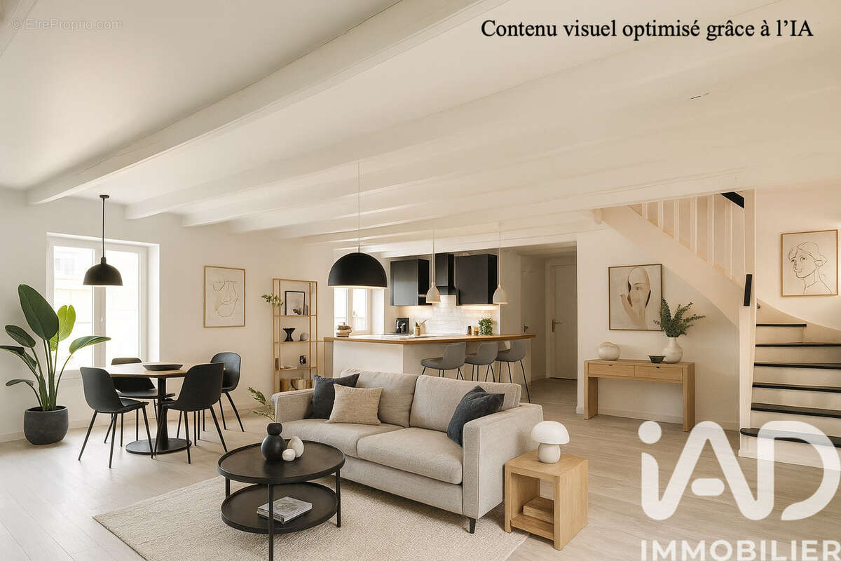 Photo 2 - Appartement à SAINT-JOUAN-DES-GUERETS