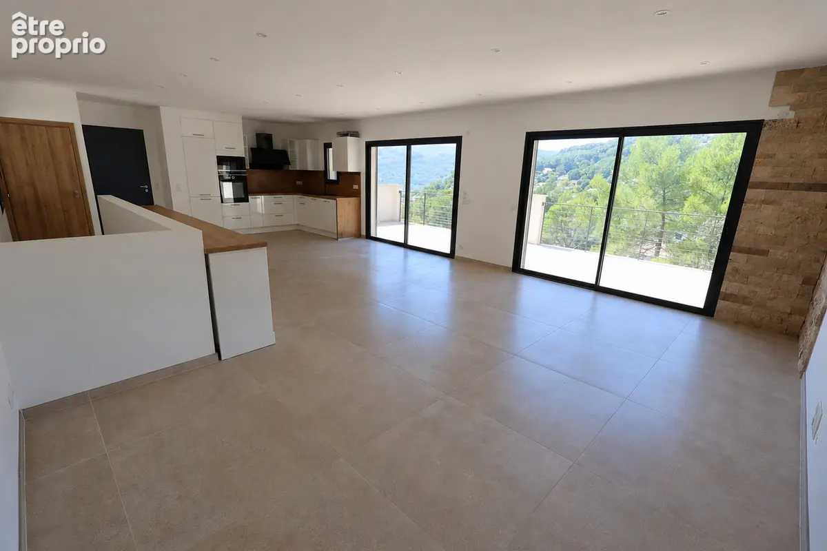 Maison neuve Le Tignet 120 m² sur un terrain de 1061 m² - photo 7