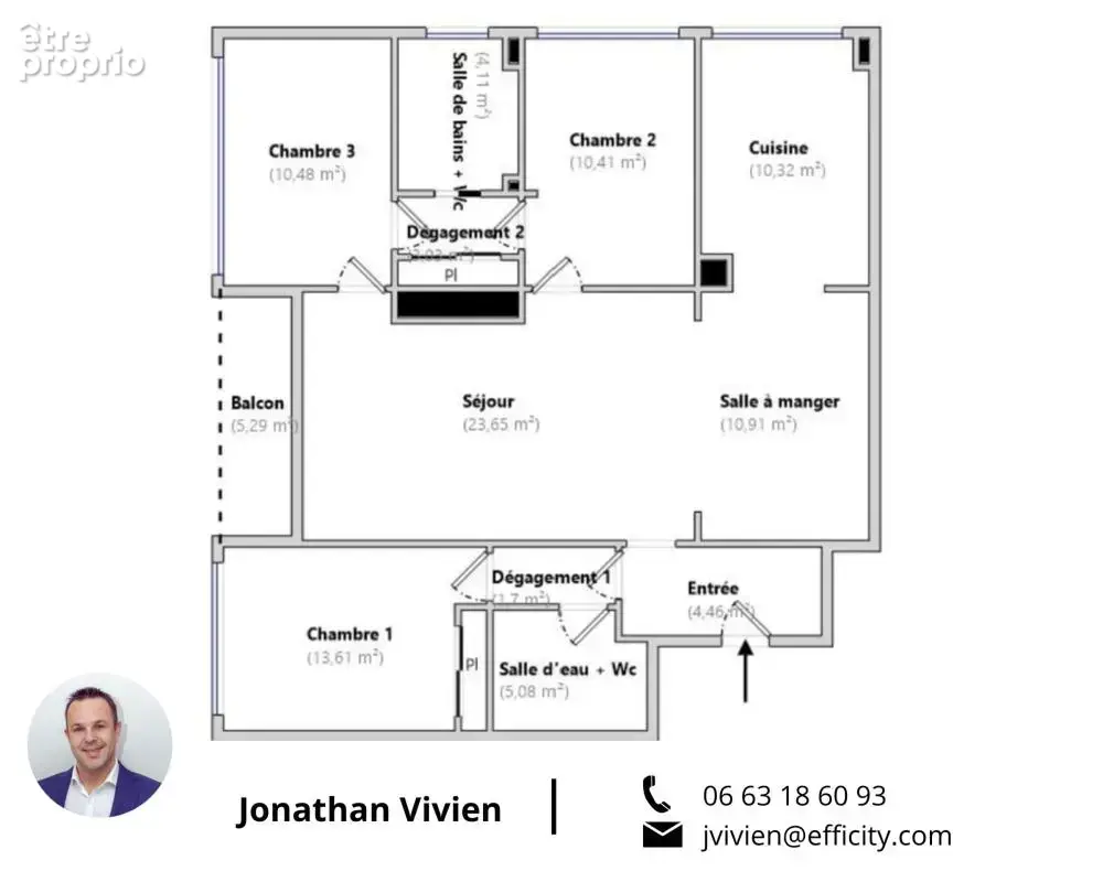 Appartement - photo 14