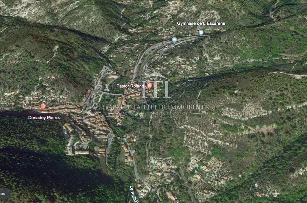 Terrain à L'ESCARENE