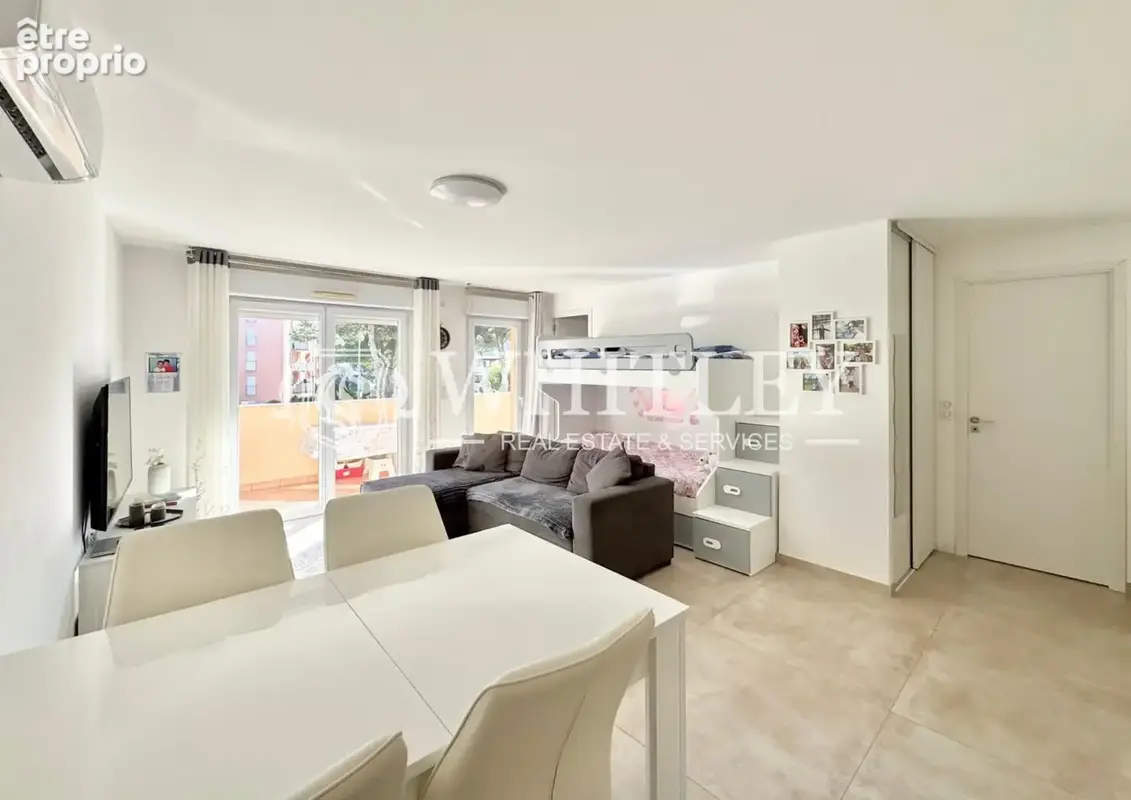 Appartement 2 pièces dans résidence avec piscine - photo 4
