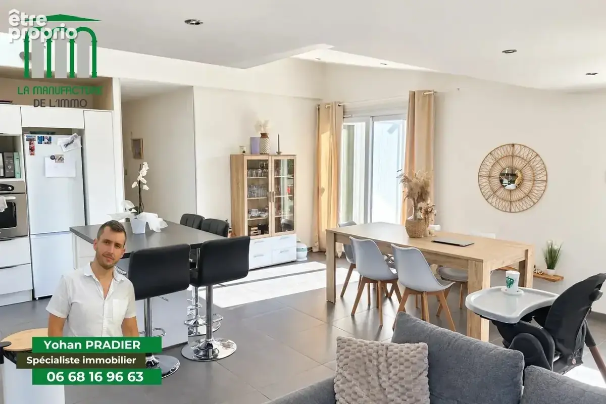 Sublime appartement T4 avec une immense terrasse et un garage - photo 2