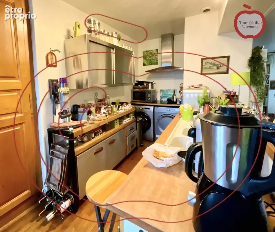 Charmant duplex - cour privative -  coeur historique -verneuil sur avre - photo 10