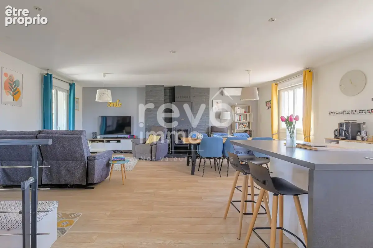 Maison de 151m2 sur 1500m2 de terrain - photo 4