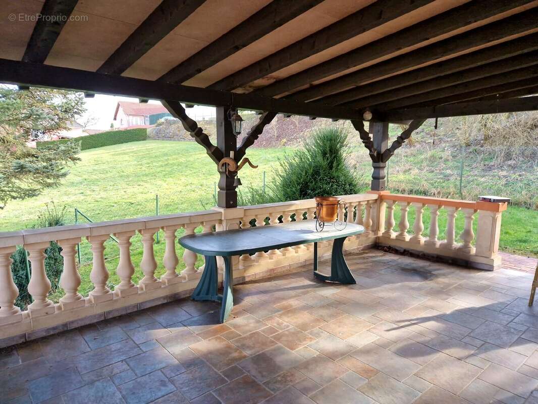 Maison à SARREGUEMINES