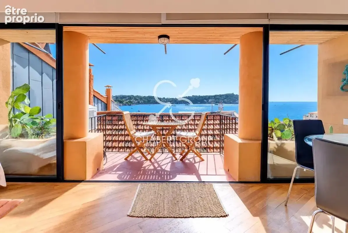 Appartement à VILLEFRANCHE-SUR-MER