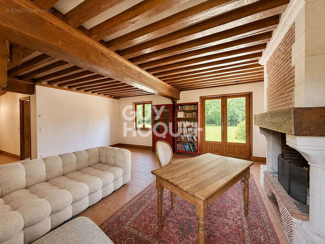 Maison de charme jardin reux - photo 4