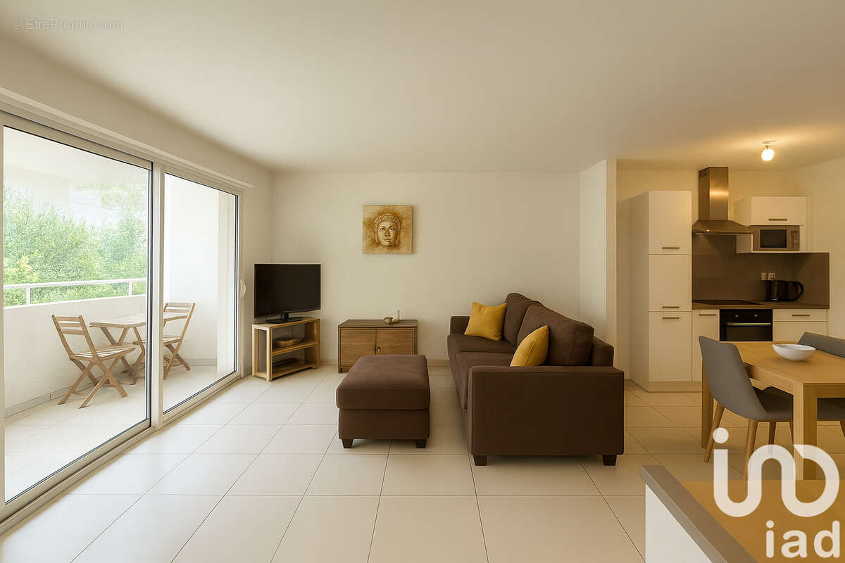 Photo 2 - Appartement à BOUJAN-SUR-LIBRON