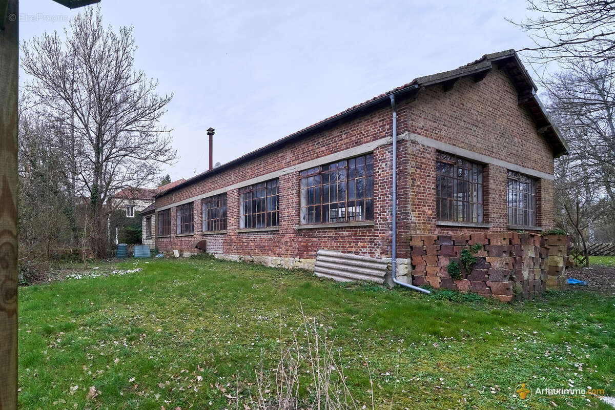 Maison à VILLERS-COTTERETS