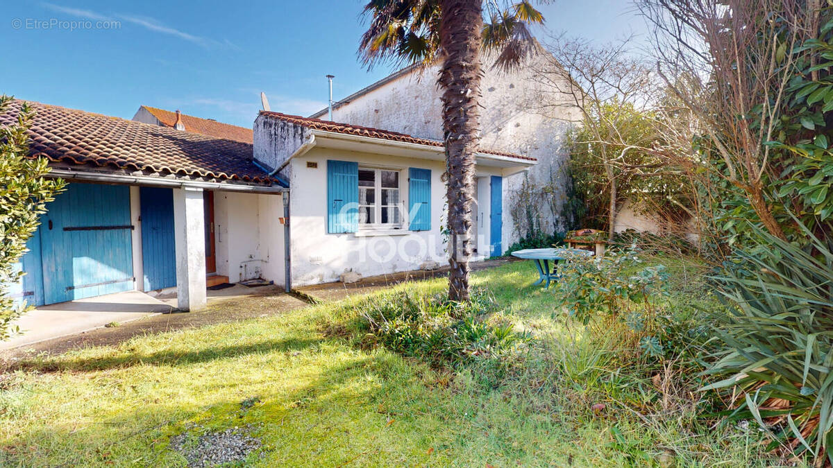Maison à DOLUS-D'OLERON
