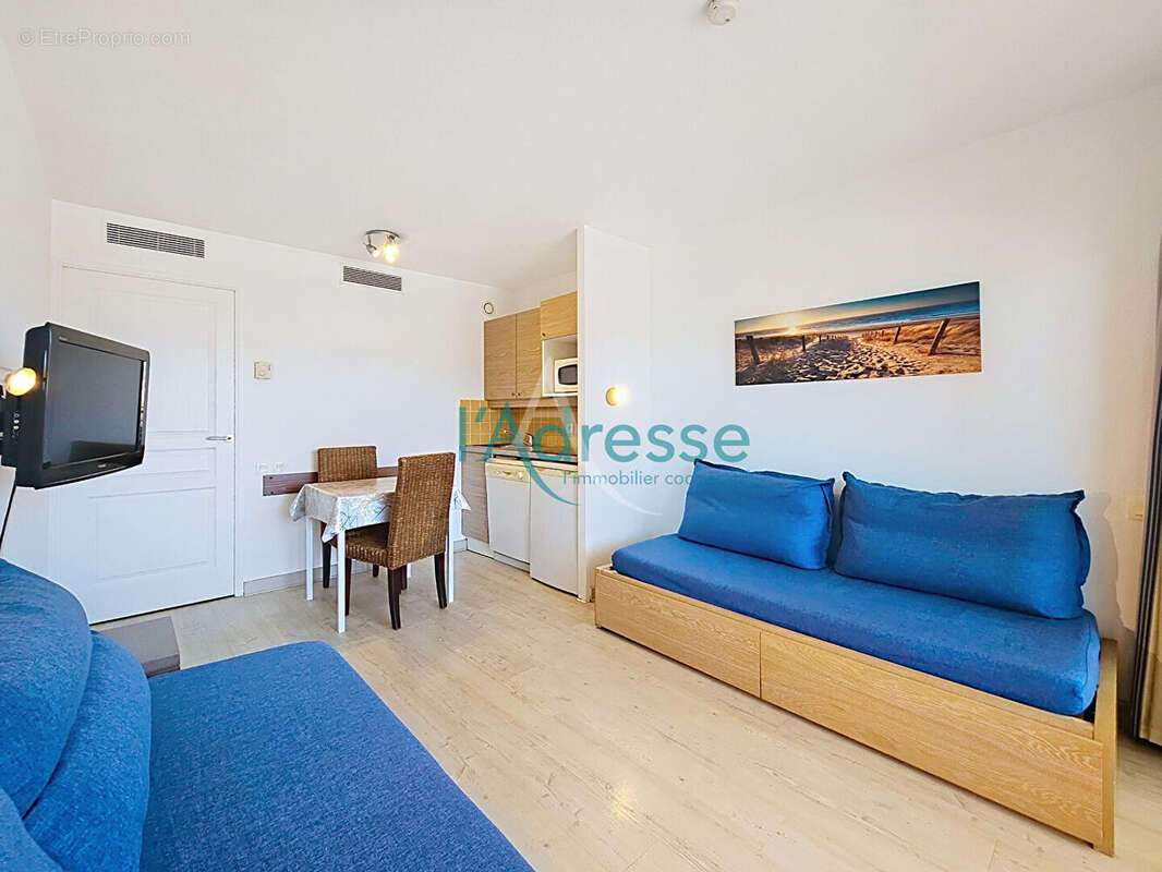 DERNIER ETAGE 2 pièces 28m2 avec Parking! - photo 8