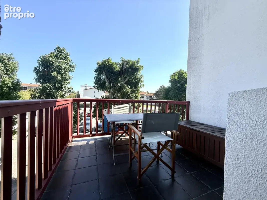 Charmant studio meublé, quartier urdazuri, à deux pas de la nivelle et de la plage - photo 8