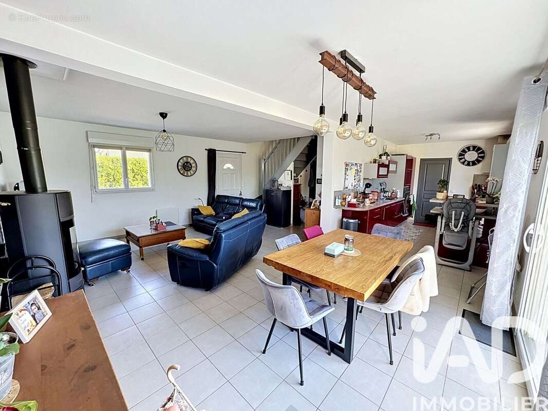 Photo 8 - Maison à BIEVILLE-BEUVILLE