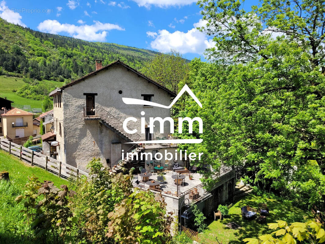 Maison à SAINT-AGNAN-EN-VERCORS