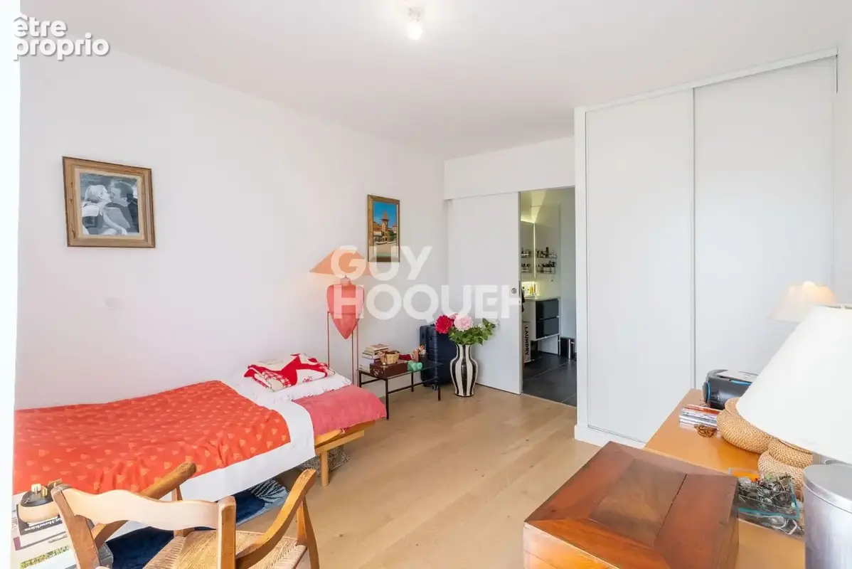 Appartement contemporain, Terrasse, Parking sous-sol, DPE A - photo 8