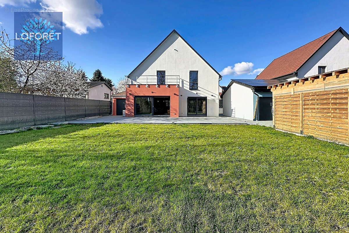 Maison à ODRATZHEIM