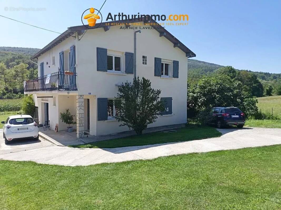 Maison à LA BASTIDE-SUR-L'HERS
