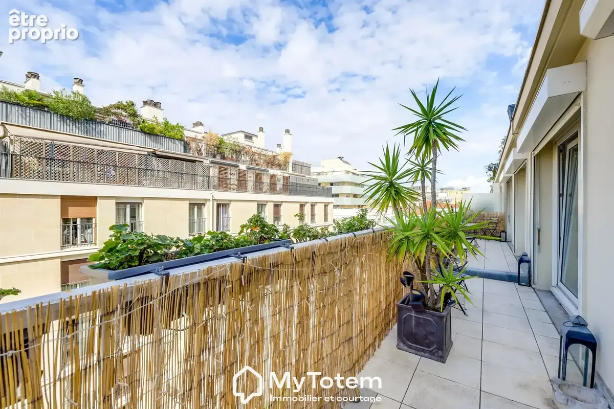 Coeur des Ternes - Terrasse - 4 chambres - photo 2