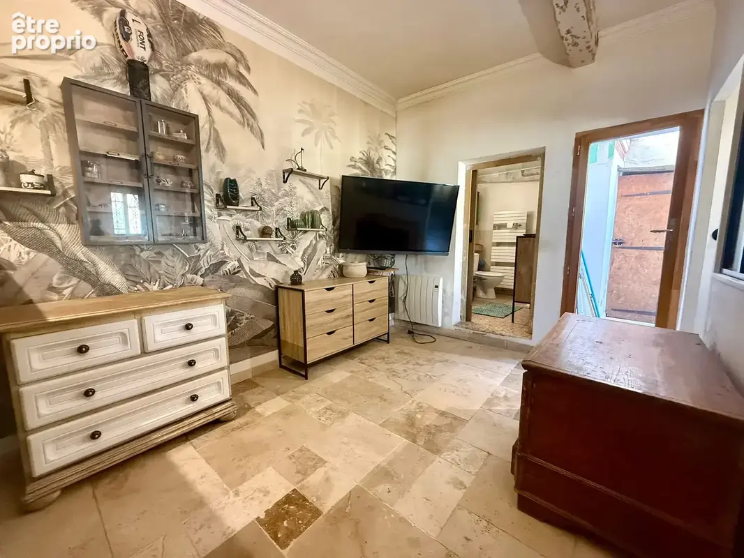 Exclusivité Le Barcarès Village   Maison avec Patio   Beau potentiel ! - photo 2