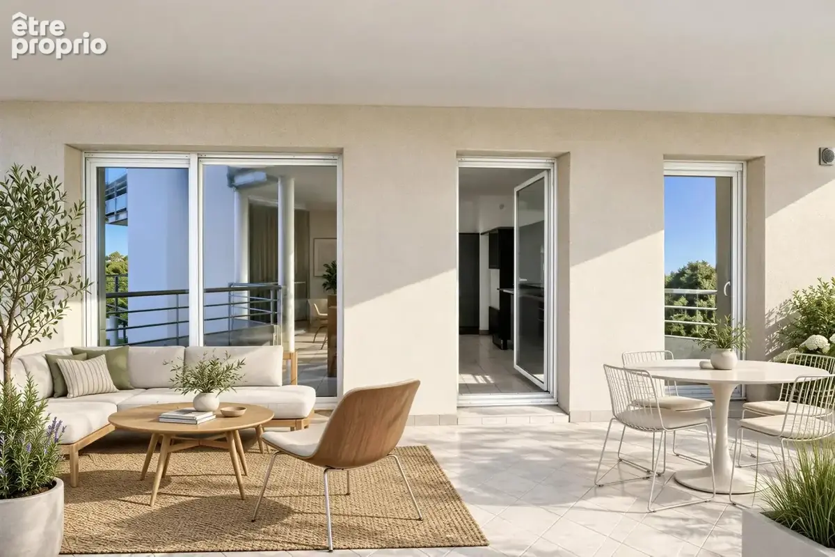 Photo Appartement à Jassans-Riottier au prix de 199 500€