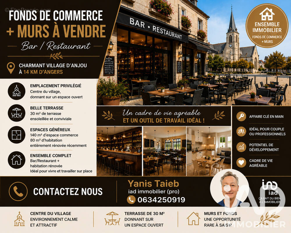 Photo 1 - Commerce à BRIOLLAY