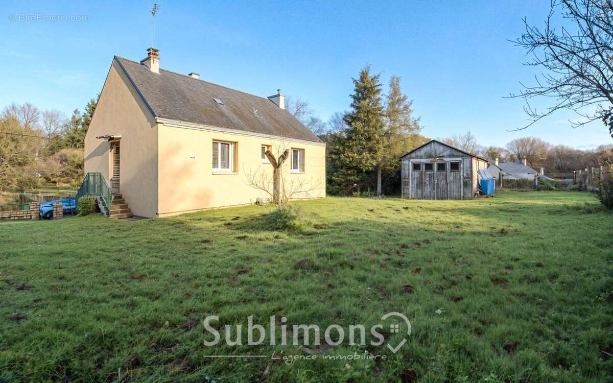 Maison à QUESTEMBERT
