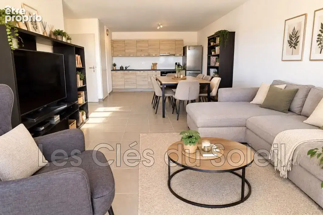 Appartement 3 pièces 63 m² à vendre à Toulon (83100) - photo 2