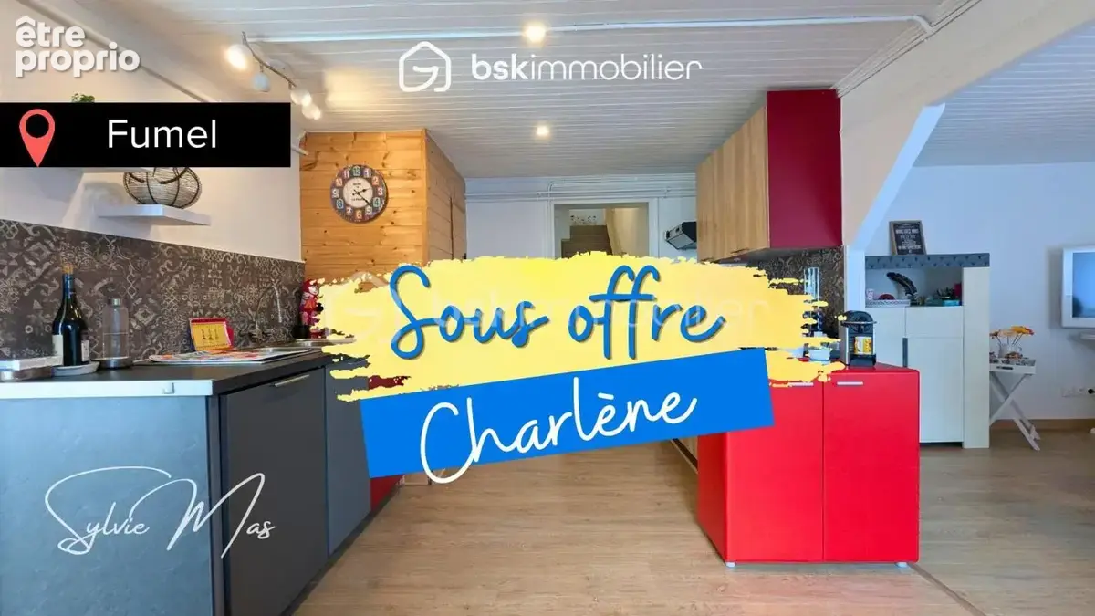 Maison à FUMEL