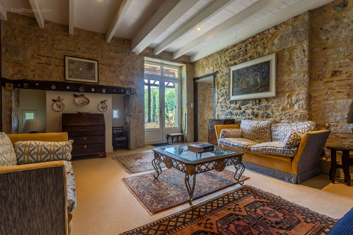 Maison de campagne avec annexe et piscine - photo 28
