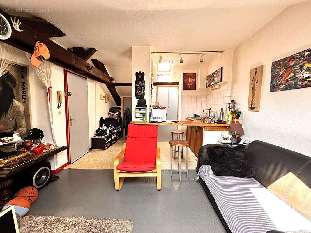 Appartement à NANCY
