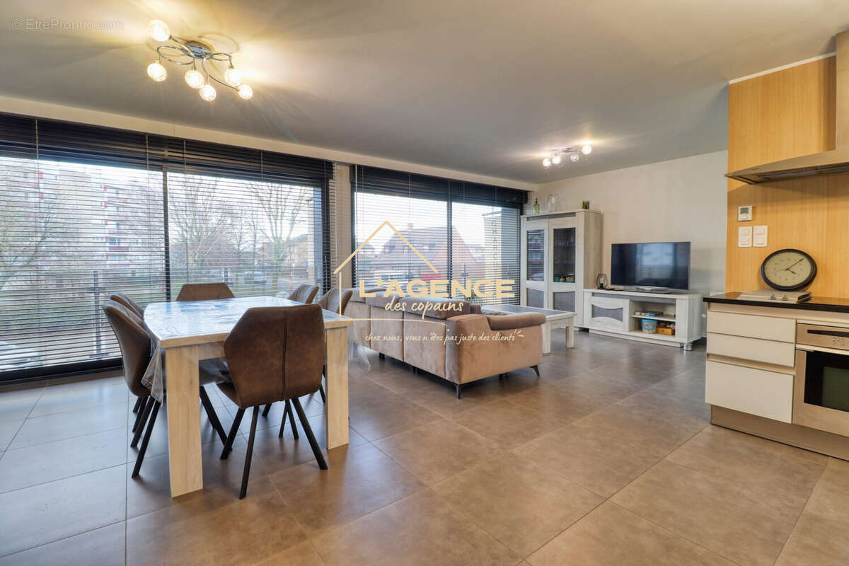 Appartement à HAZEBROUCK