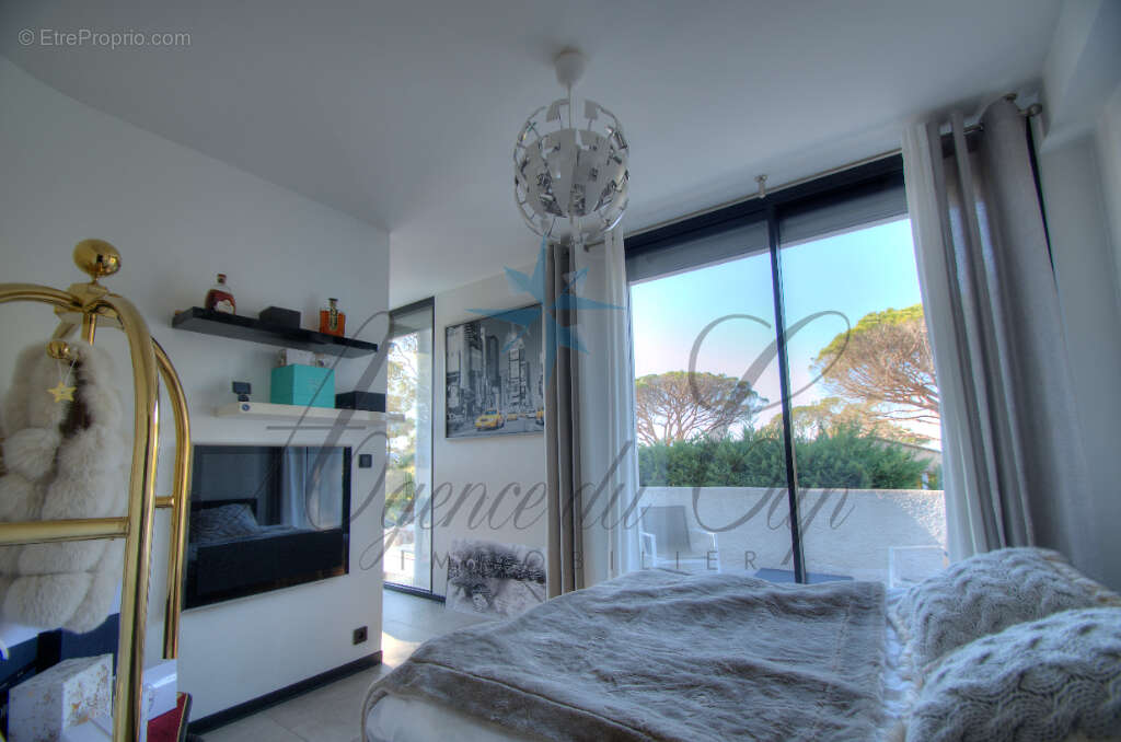 Villa d'architecte avec piscine à valescure - photo 10