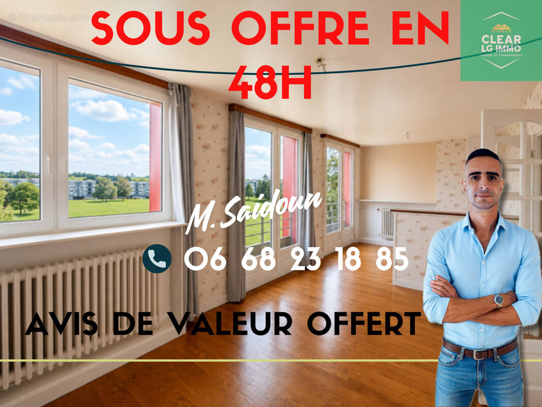 Appartement à LONGUYON