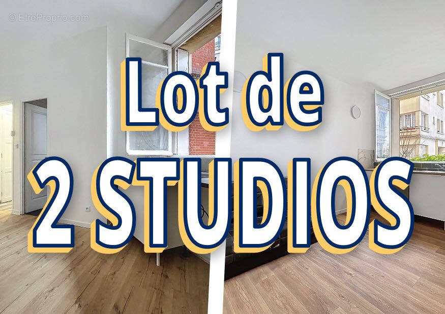 Appartement à AUBERVILLIERS
