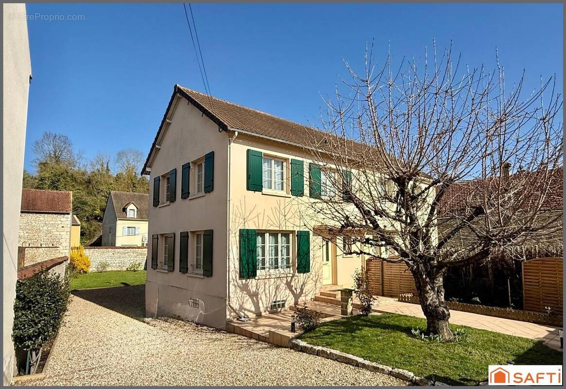 Photo 1 - Maison à BONNIERES-SUR-SEINE
