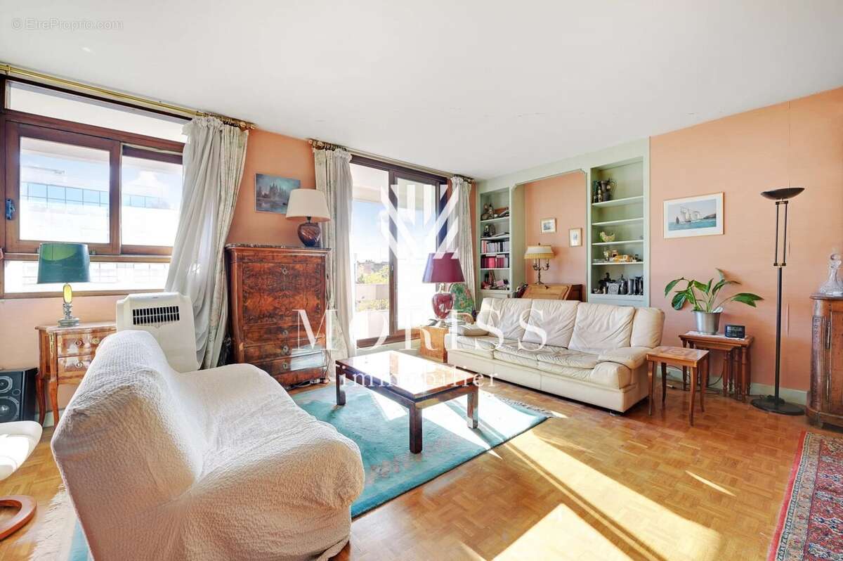 Appartement à BOULOGNE-BILLANCOURT