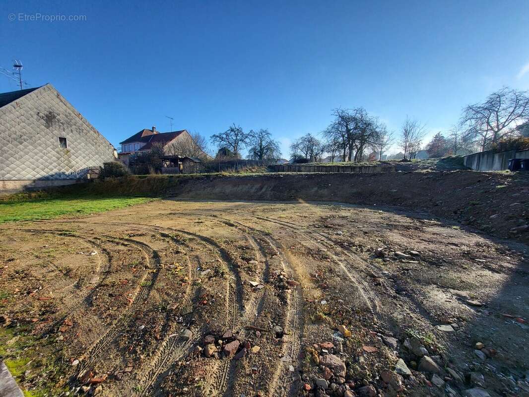 Terrain à ENCHENBERG