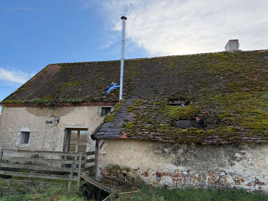 Maison à VILLEFRANCHE-D'ALLIER