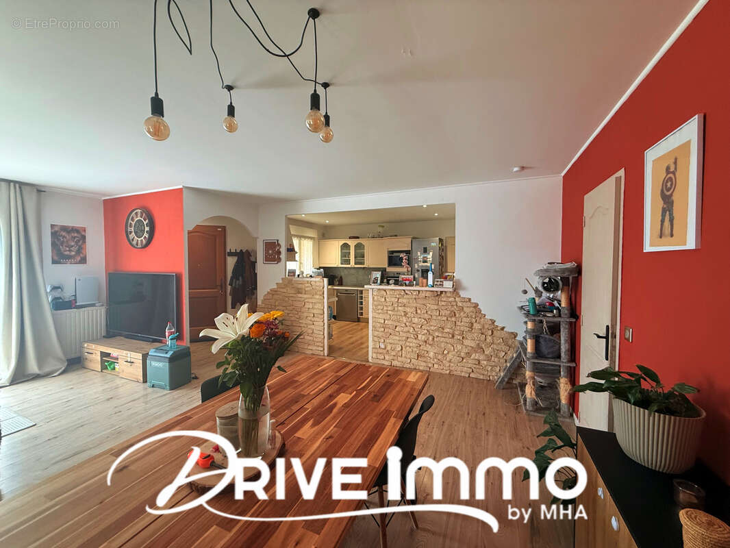 Maison plain-pied 117 m2 - 4 chambres - Piscine - Garage - Terrain 486 m2 - Bizanet - photo 3