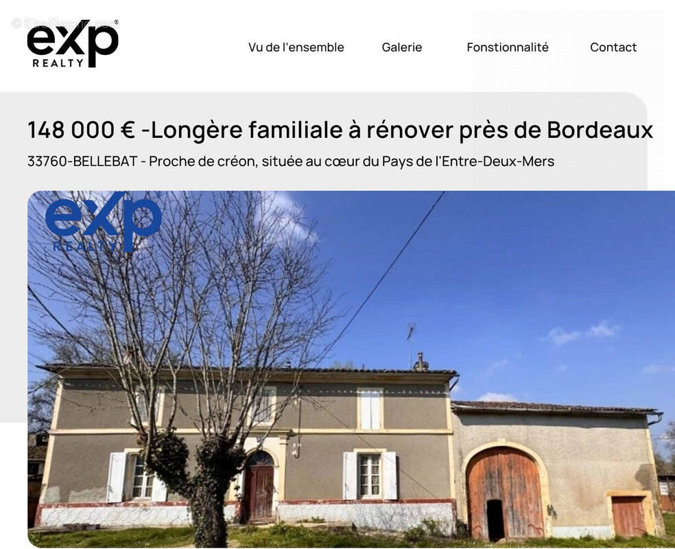 Appartement à CREON