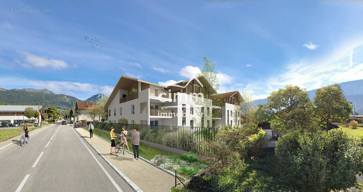 Appartement à MARIGNIER